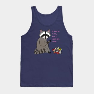 Self Love Raccoon Tank Top